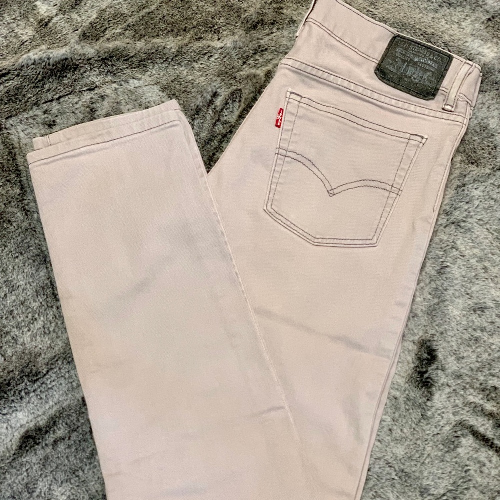LEVI | Grey 510 Skinny Jeans 30x30